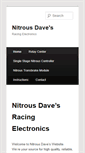 Mobile Screenshot of nitrousdaves.com